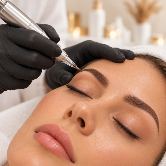 Maquillage permanent (sourcils)
