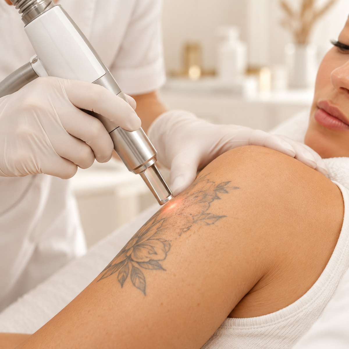 Détatouage au laser (consultation gratuite)