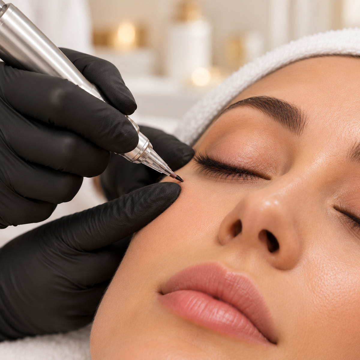 Maquillage permanent (intralash)