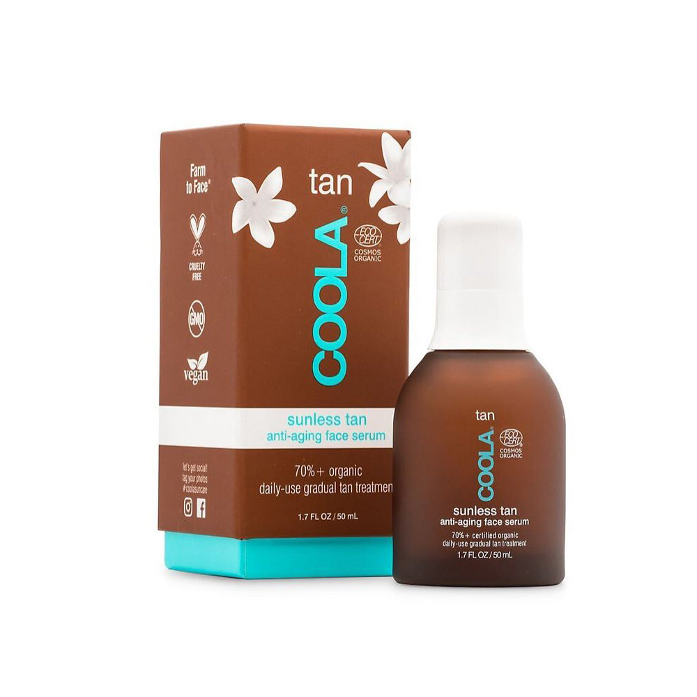 Sérum autobronzant anti-âge pour le visage - 50ml