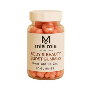 MIA MIA Boost Gummies   (72 $ À l'achat de 2 gummies valeur de 84$) Nouveauté*