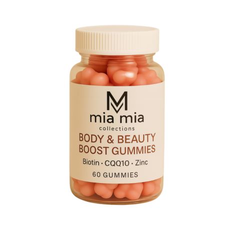 MIA MIA Boost Gummies   (72 $ À l'achat de 2 gummies valeur de 84$) Nouveauté*