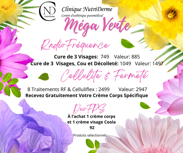 8 traitements corps Radio fréquence & Celluliflex