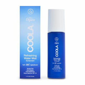 Brume d'eau rafraichissante pour le visage FPS 18 - 50ml