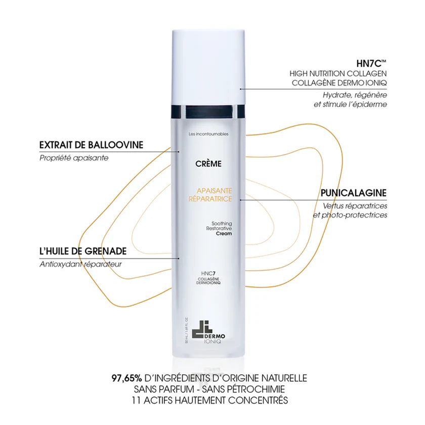 Crème Apaisante Réparatrice