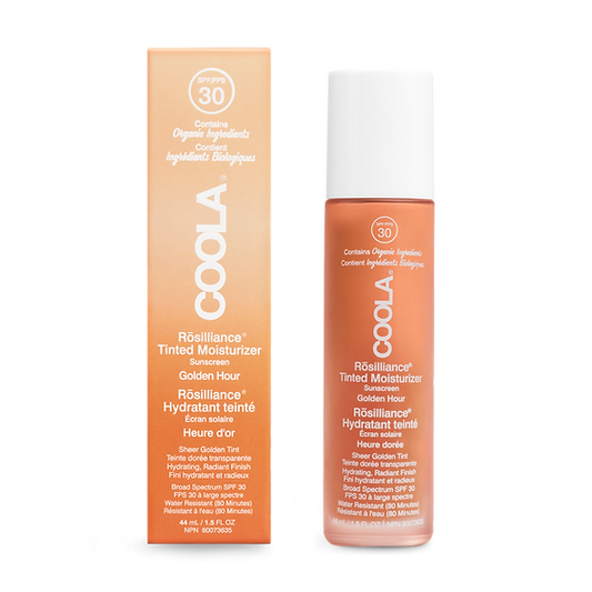 Rosilliance hydratant teinté écran solaire biologique FPS 30, Heure dorée