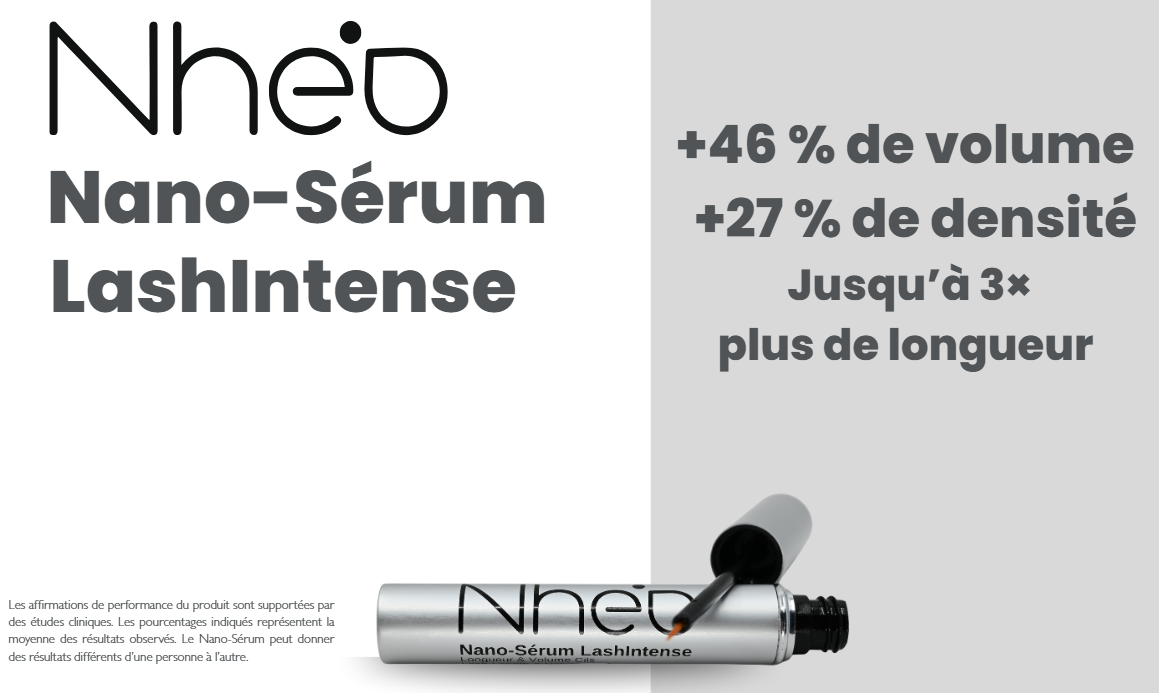 Lashintense Nano-sérum pour cils *Nouveauté