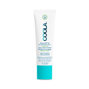 Écran solaire minéral pour le visage FPS 30, concombre