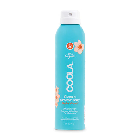 Classic Body Spray Solaire Bio SPF 30 - Noix de Coco Tropicale
