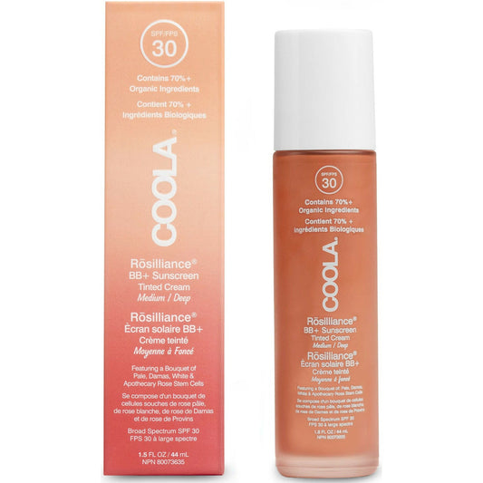 Rosilliance hydratant teinté écran solaire biologique FPS 30, Déesse de bronze