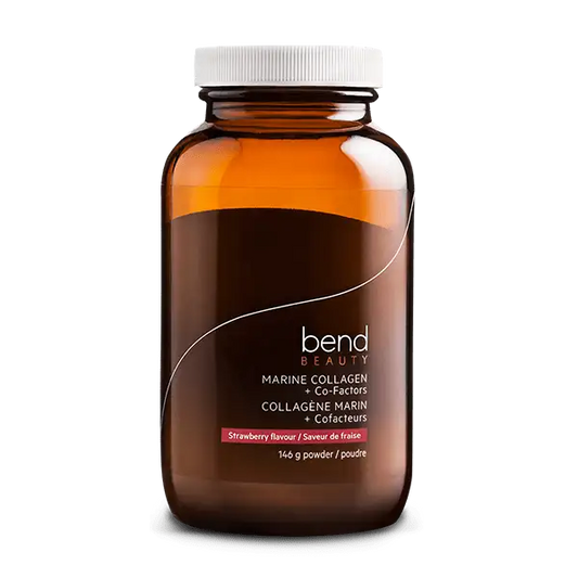 Collagène Marin + Co-Facteurs – 146g Poudre - Fraise